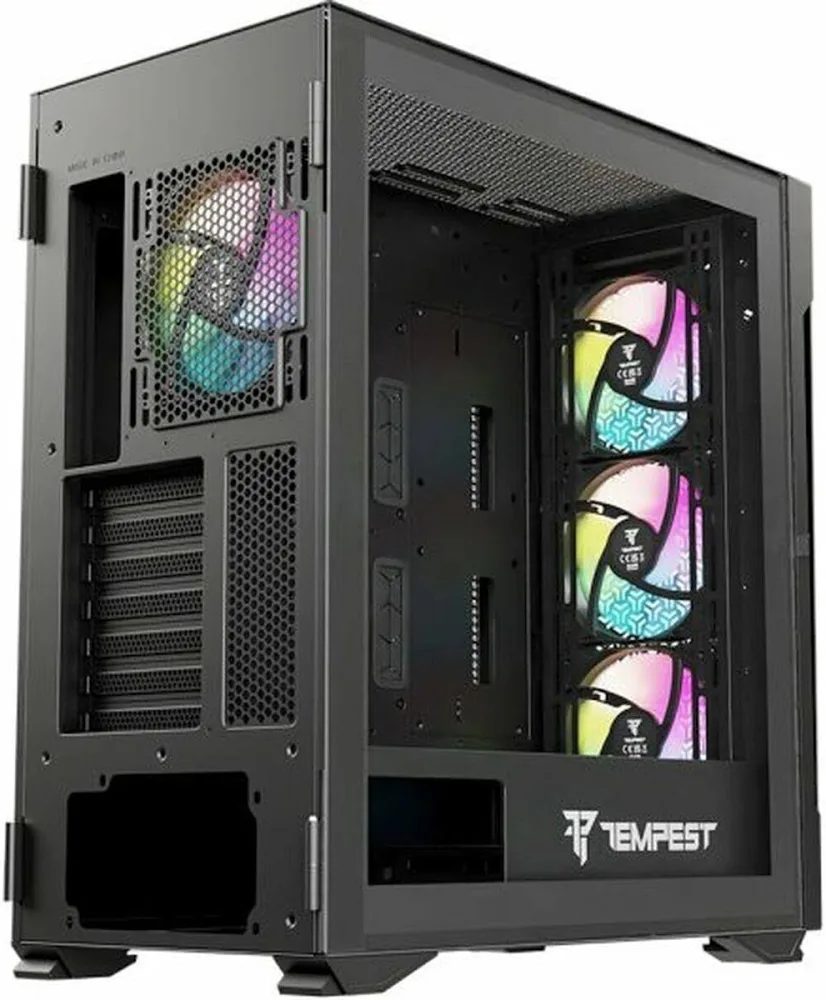 Tempest Bastion ATX RGB - vue 3