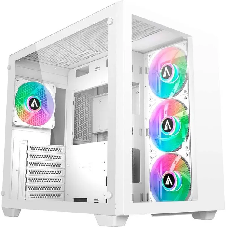 Abysm Danube SAVA 285 ATX RGB White