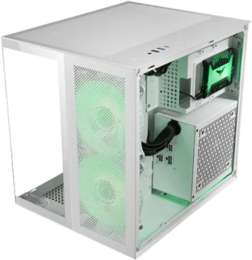 Mars Gaming MC-NOVAM mATX White
