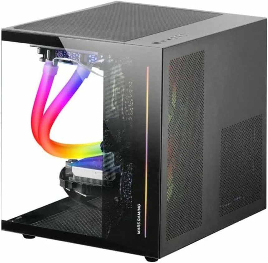 Mars Gaming MC-VIEW ITX - vue 4