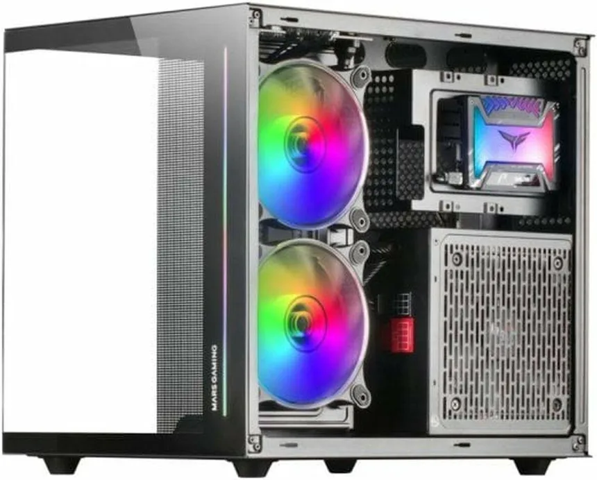 Mars Gaming MC-VIEW ITX - vue 5