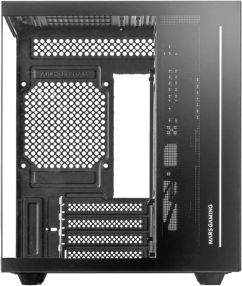 Mars Gaming MC-VIEW ITX - vue 2