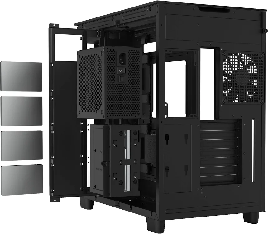 NZXT H9 Elite mATX - vue 5