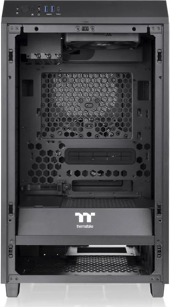 Thermaltake The Tower 200 Mini mITX Black - vue 3