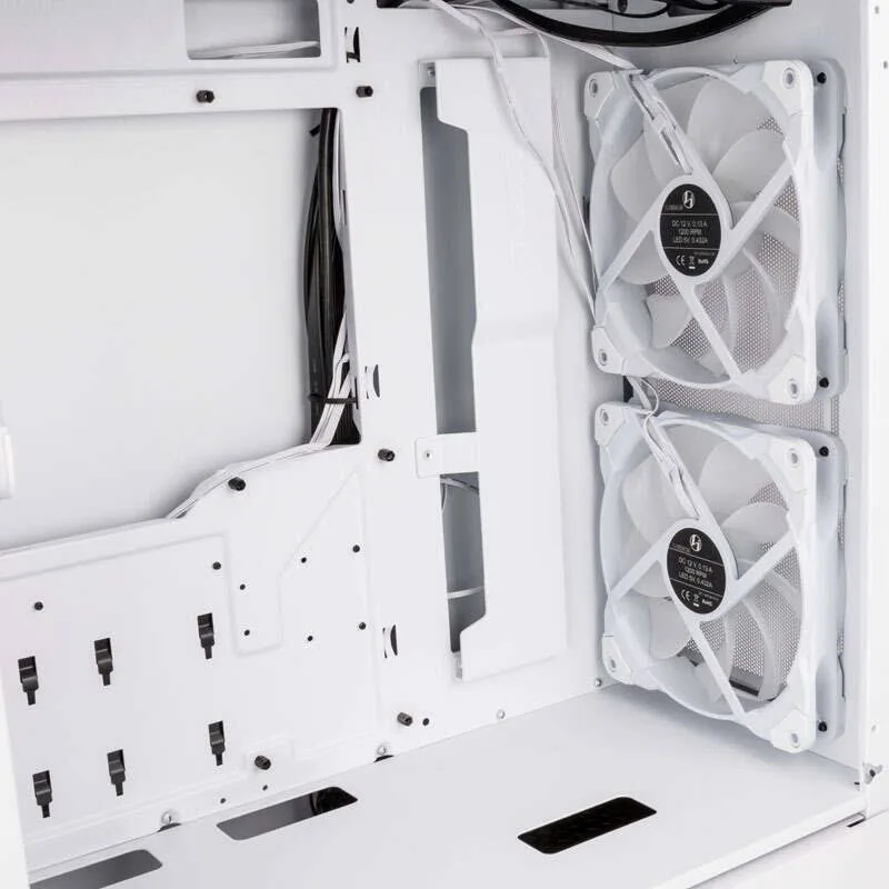 Lian-Li Lancool 205 Mesh mATX White - vue 5