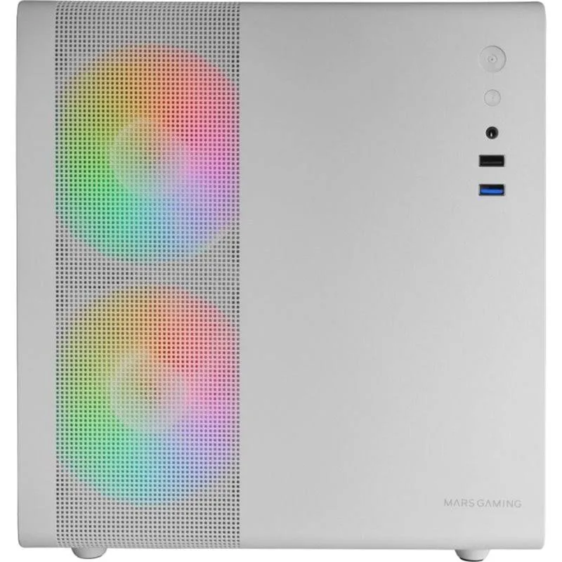 Mars Gaming MC-400 FRGB mATX RGB - vue 5