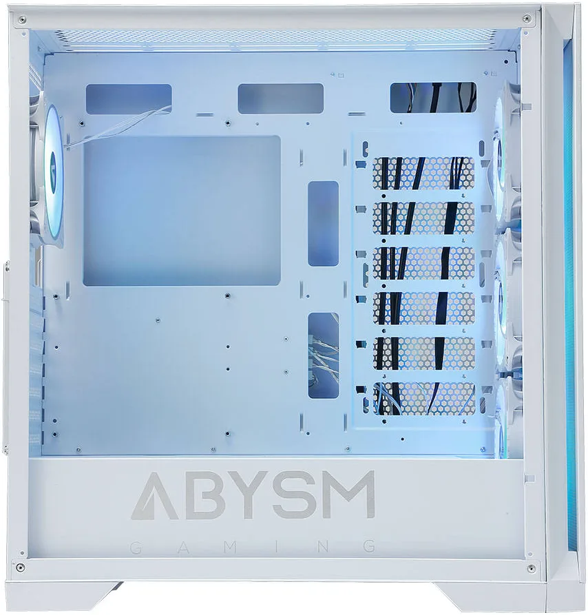 ABYSM Danube Mura BX300 ATX RGB White - vue 4