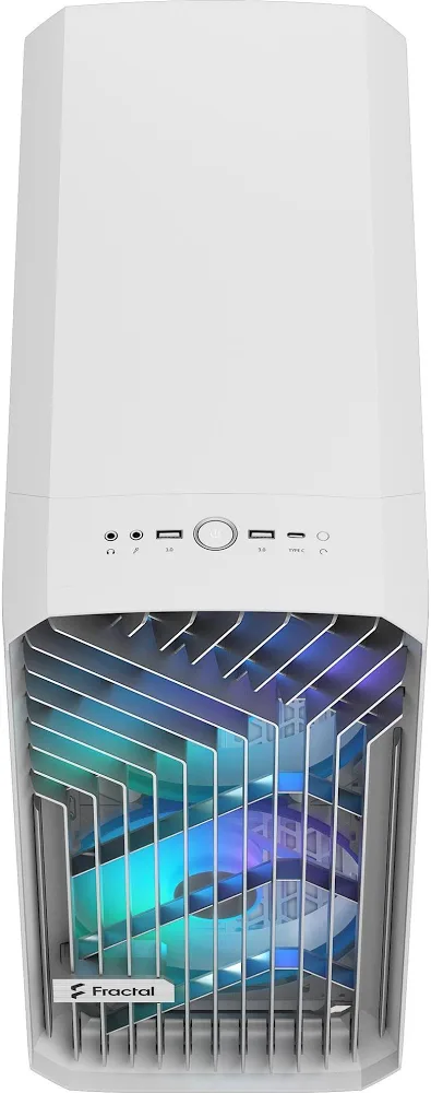 Fractal Design Torrent Compact White mATX - vue 5