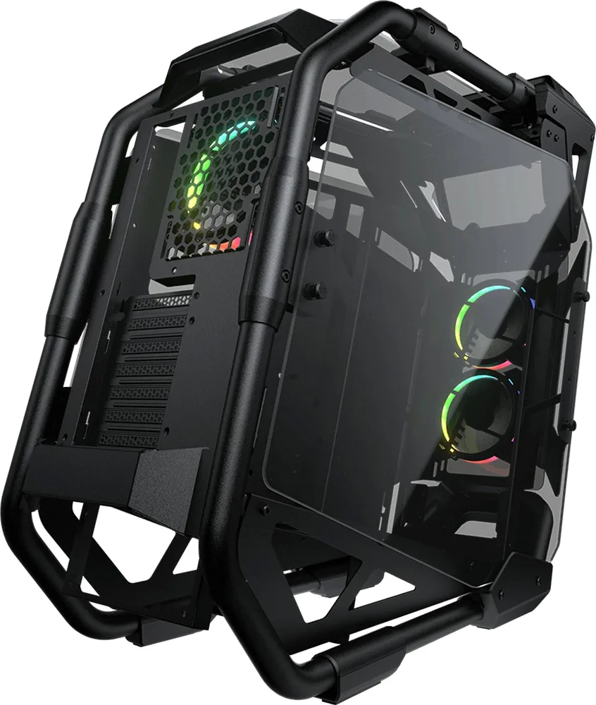 Cougar CGR-5LMSB Midi Tower - vue 3