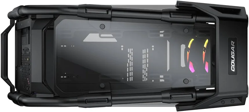 Cougar CGR-5LMSB Midi Tower - vue 5
