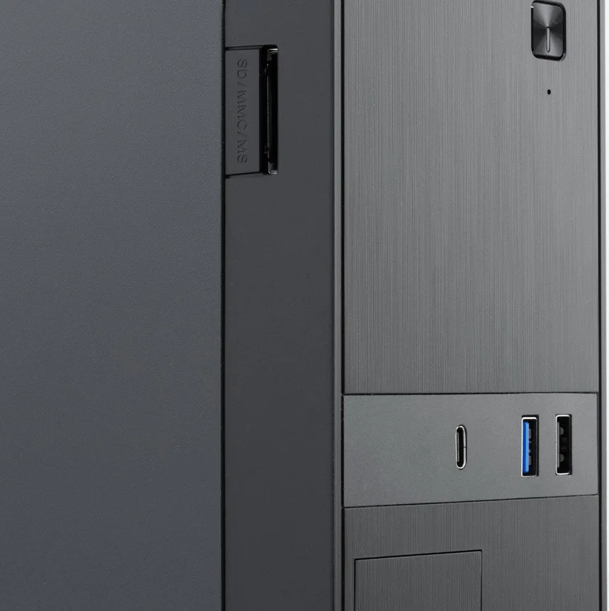 CoolBox T310 Slim mATX - vue 3