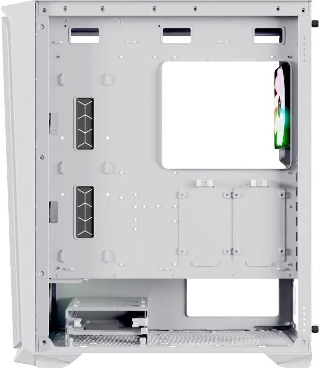 Nfortec Krater X ATX RGB White - vue 4