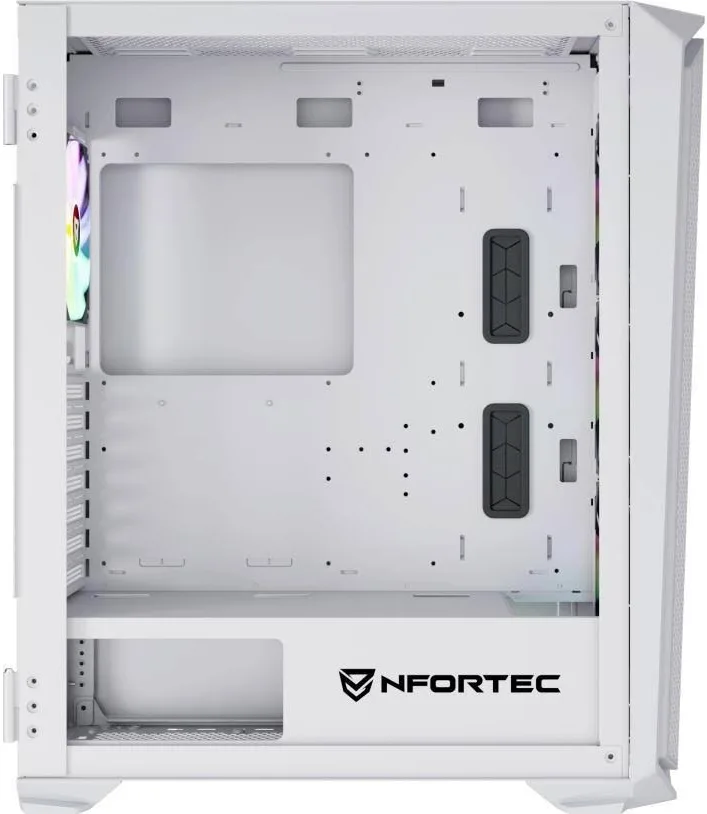 Nfortec Krater X ATX RGB White - vue 2