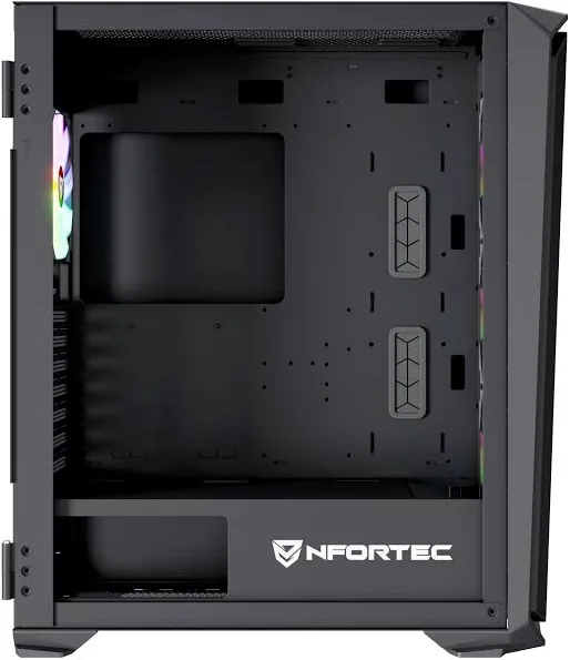 Nfortec Krater X ATX RGB - vue 2