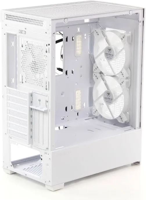 Cougar AirFace RGB ATX White - vue 3
