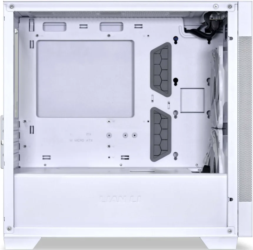 Lian Li Lancool 205M mATX RGB White - vue 5