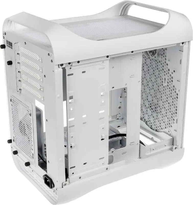 BitFenix Prodigy M mITX RGB White - vue 4