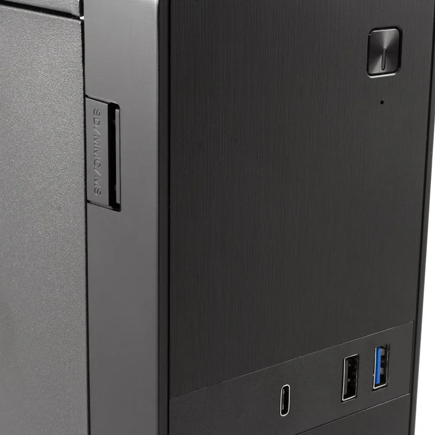 CoolBox T310 Slim mATX - vue 4