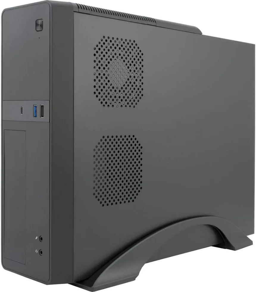 CoolBox T310 Slim mATX - vue 2
