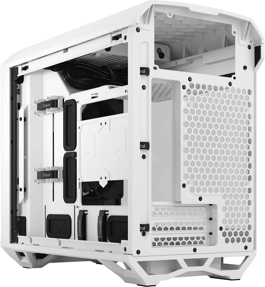 Fractal Design Torrent Nano mITX White - vue 5