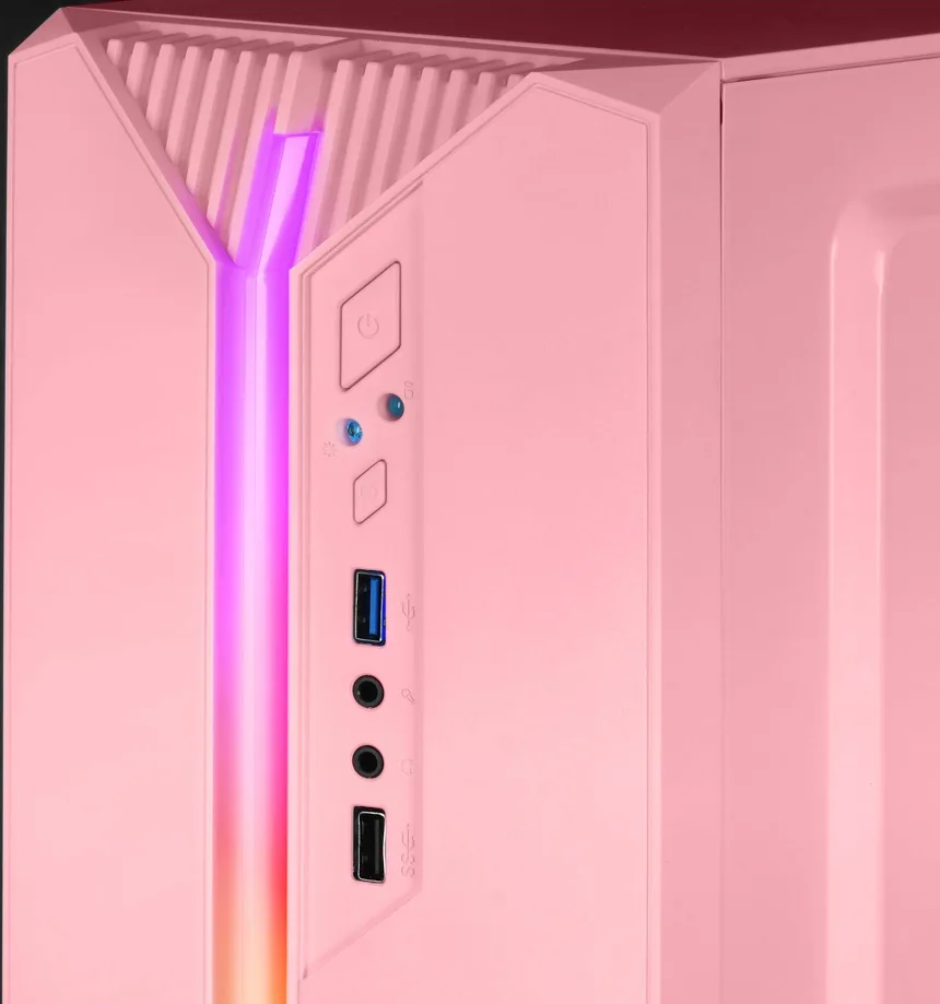 Mars Gaming MC-S1 mATX RGB - vue 5
