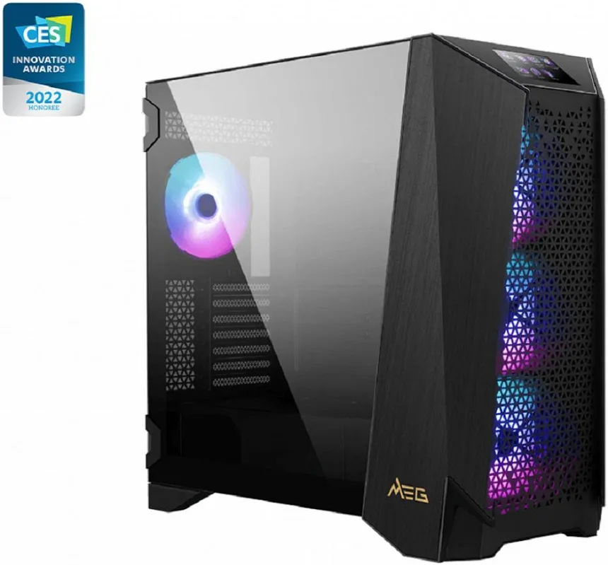 MSI MEG PROSPECT 700R ATX RGB - vue 4