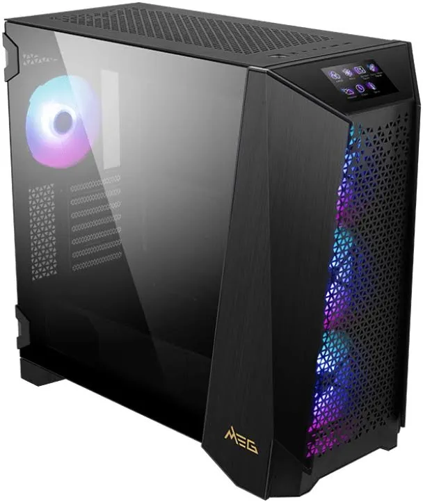 MSI MEG PROSPECT 700R ATX RGB - vue 2