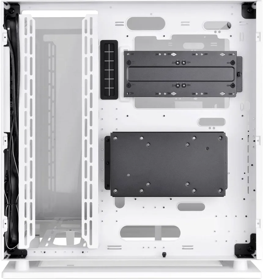 Thermaltake Core P3 TG Pro White - vue 5