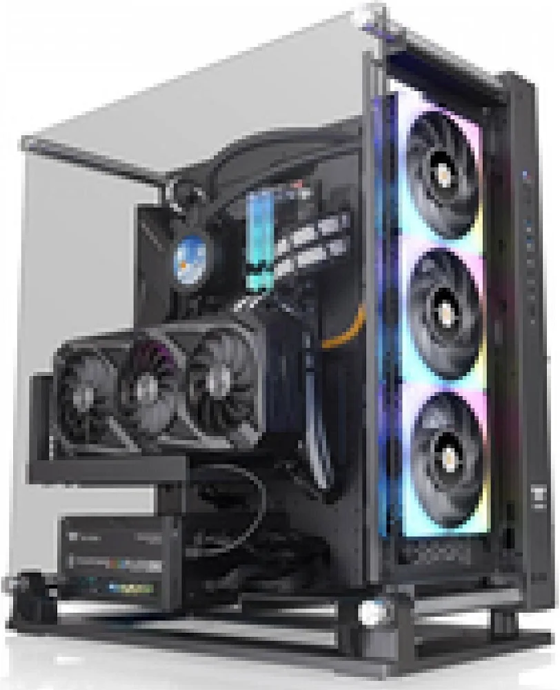 Thermaltake Core P3 TG Pro - vue 2