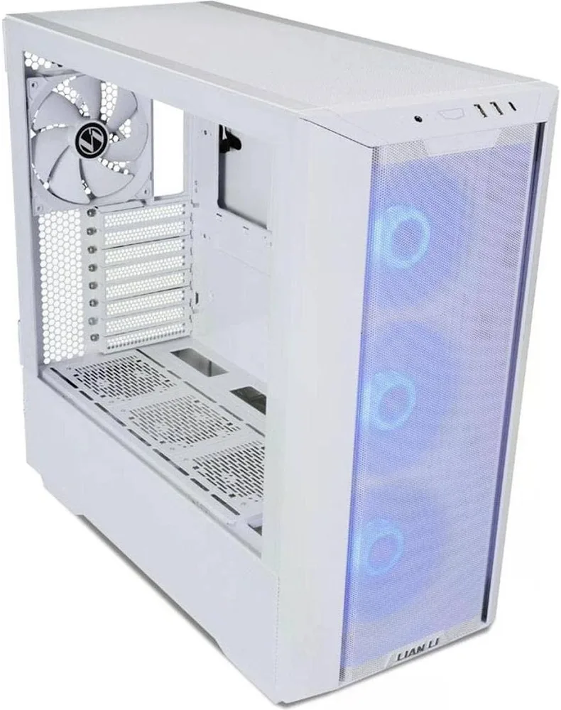 Lian Li Lancool III RGB ATX White - vue 4
