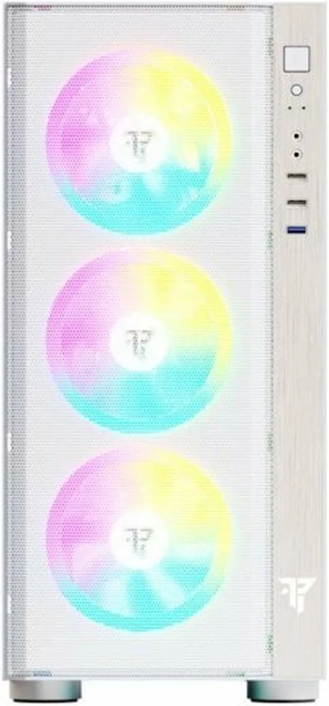 Tempest Umbra ATX RGB White - vue 3