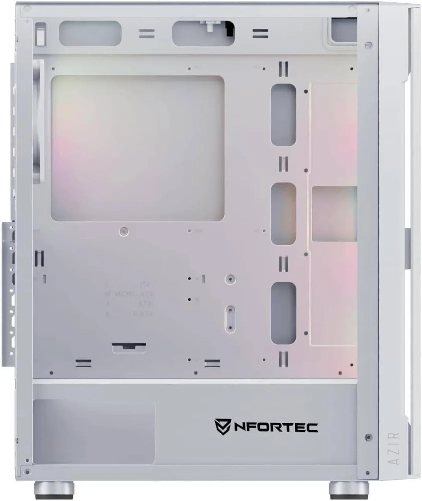 Nfortec Azir White ATX - vue 5