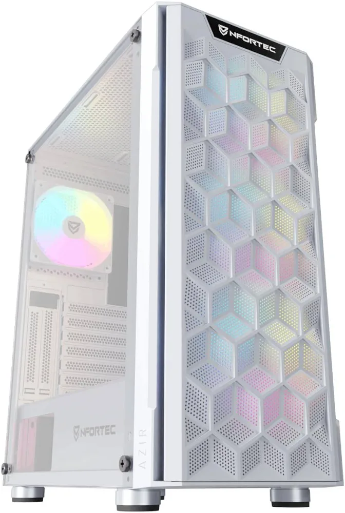 Nfortec Azir White ATX