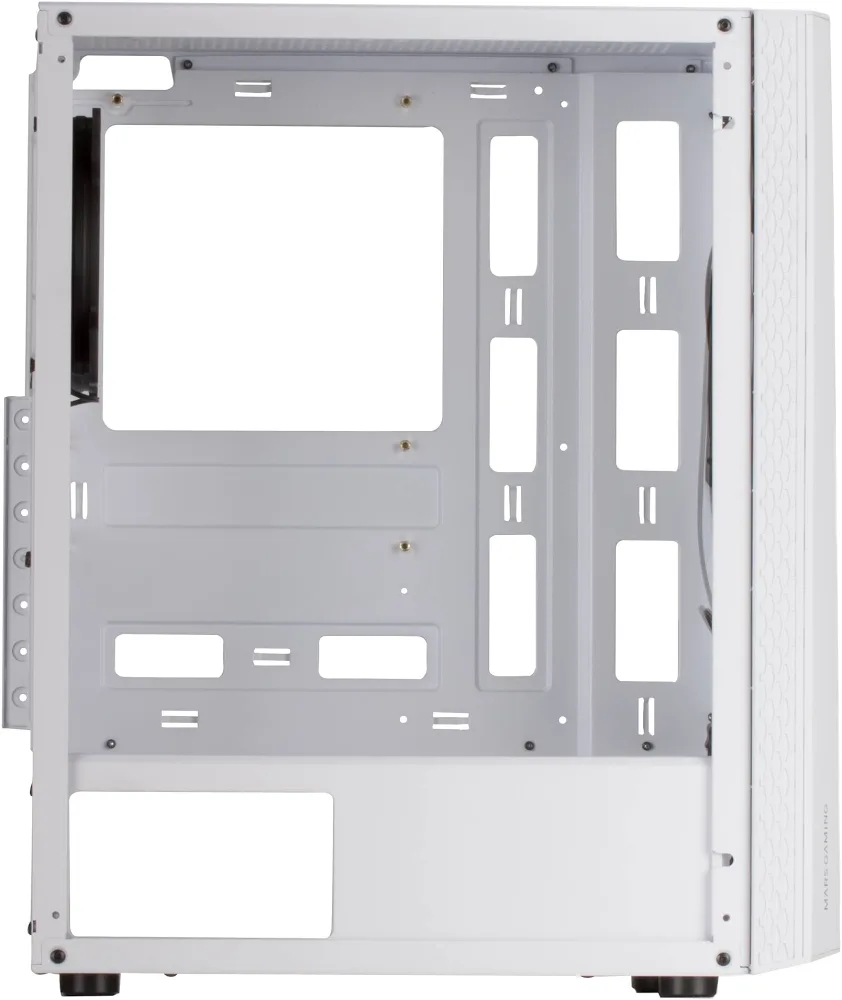 Mars Gaming MC-ART FRGB ATX RGB White - vue 3