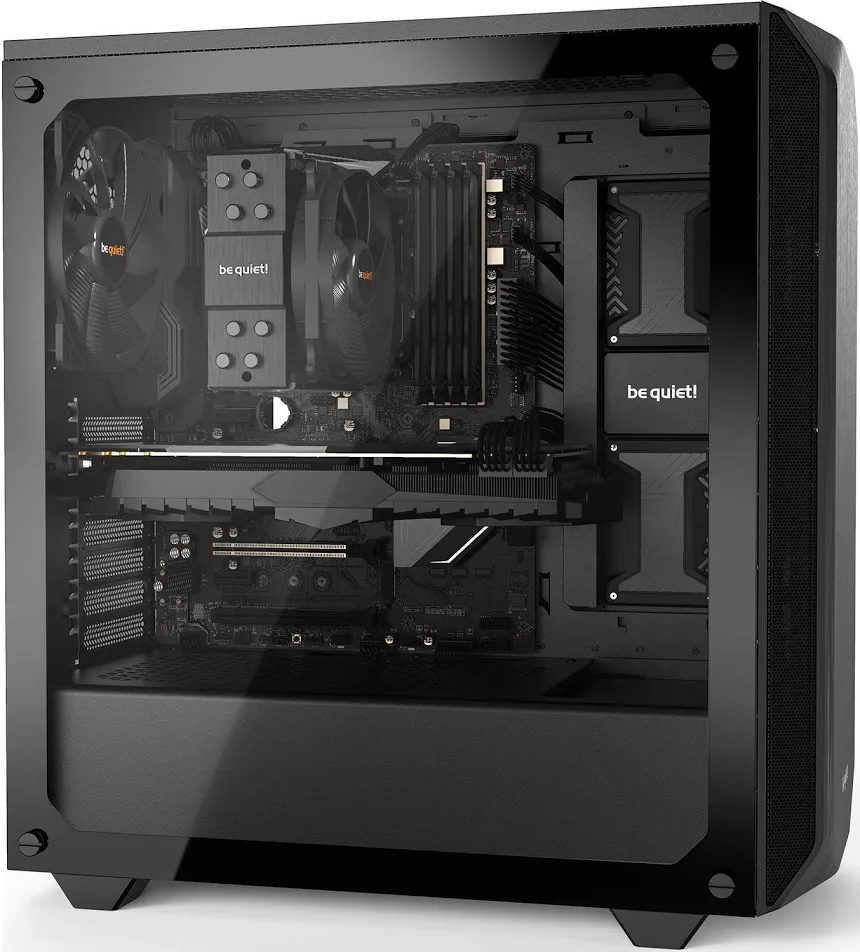 be quiet! BGW34 mATX - vue 3