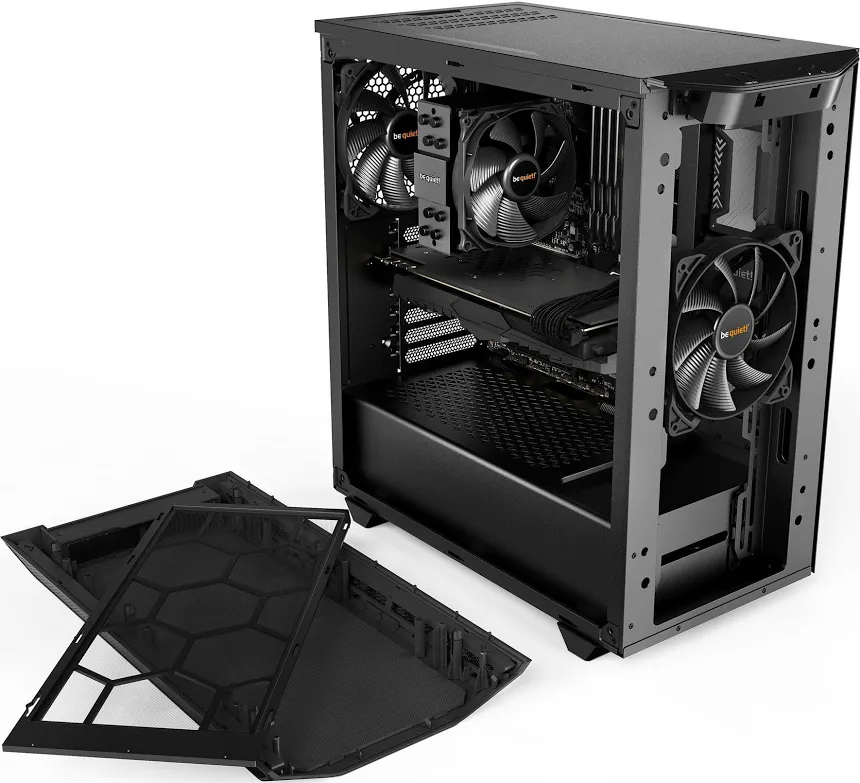 be quiet! BGW34 mATX - vue 2