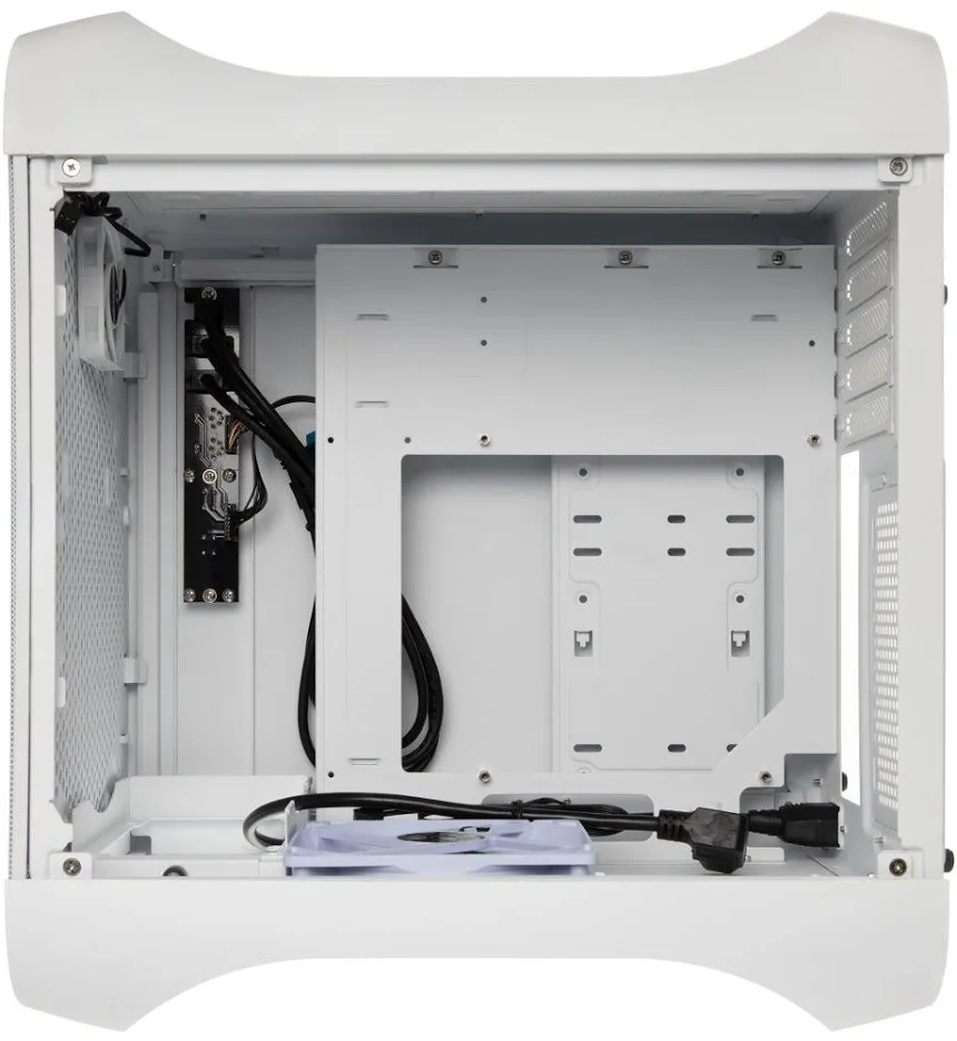 BitFenix Prodigy M mITX White - vue 4