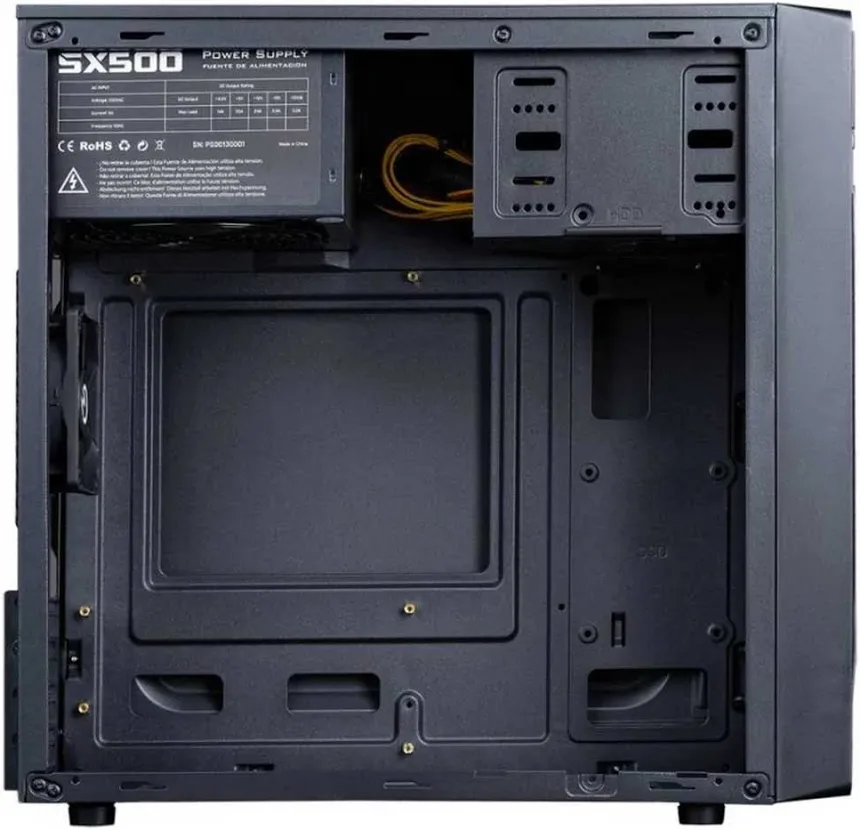 Hiditec Q2 Pro ATX - vue 3