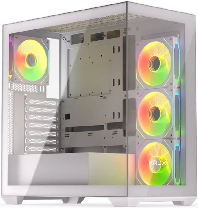 Krux Exo White mATX