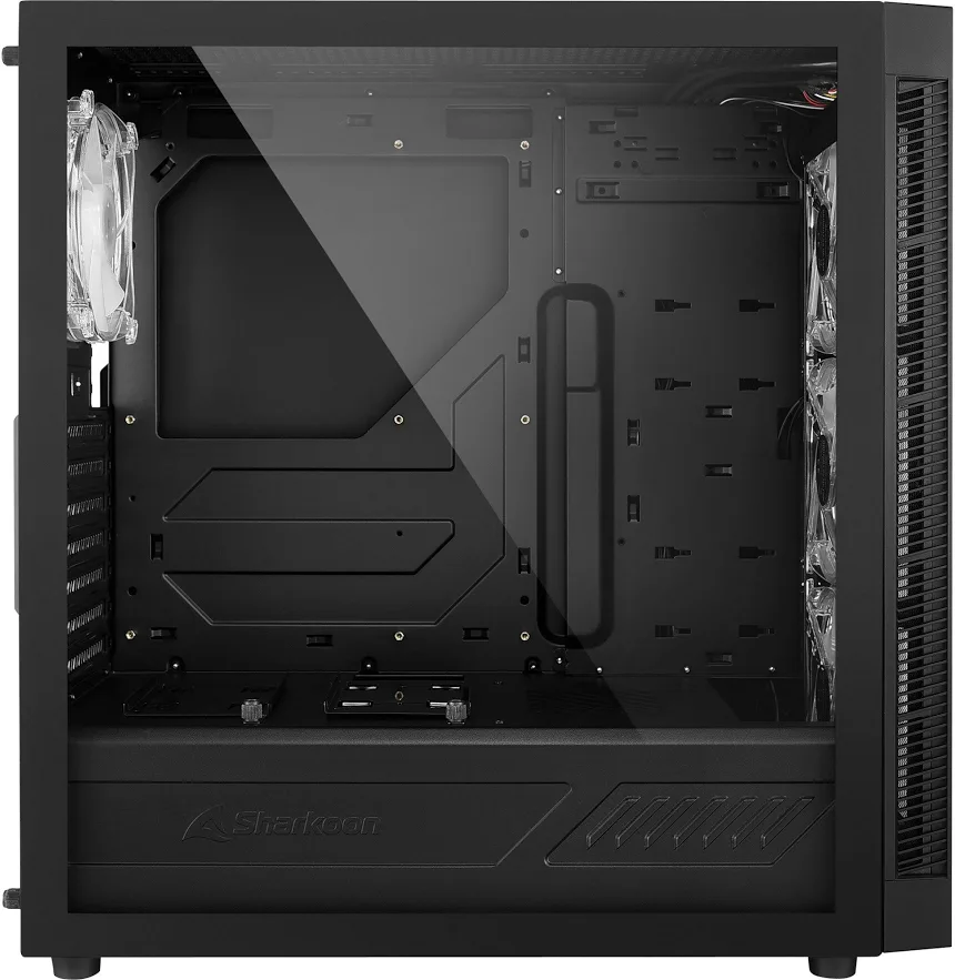 Sharkoon TG6M mATX RGB - vue 4