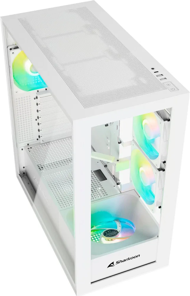 Sharkoon Rebel C60 RGB mATX - vue 3
