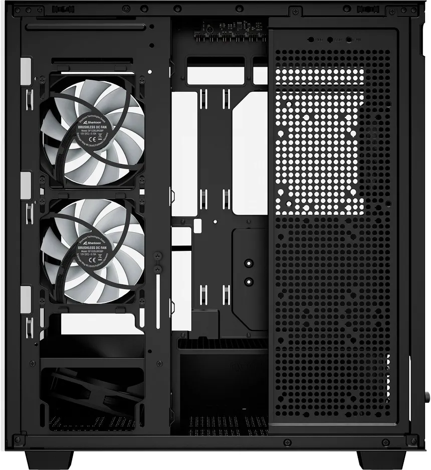 Sharkoon Rebel C60 RGB mATX - vue 5