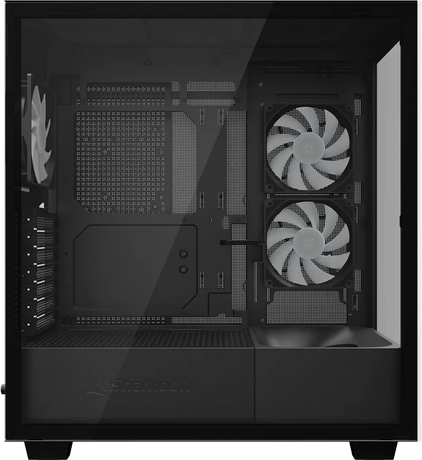 Sharkoon Rebel C60 RGB mATX - vue 4