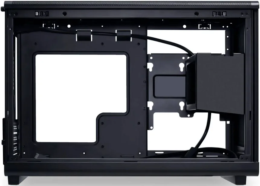 DAN Cases A3 Wood mITX - vue 2
