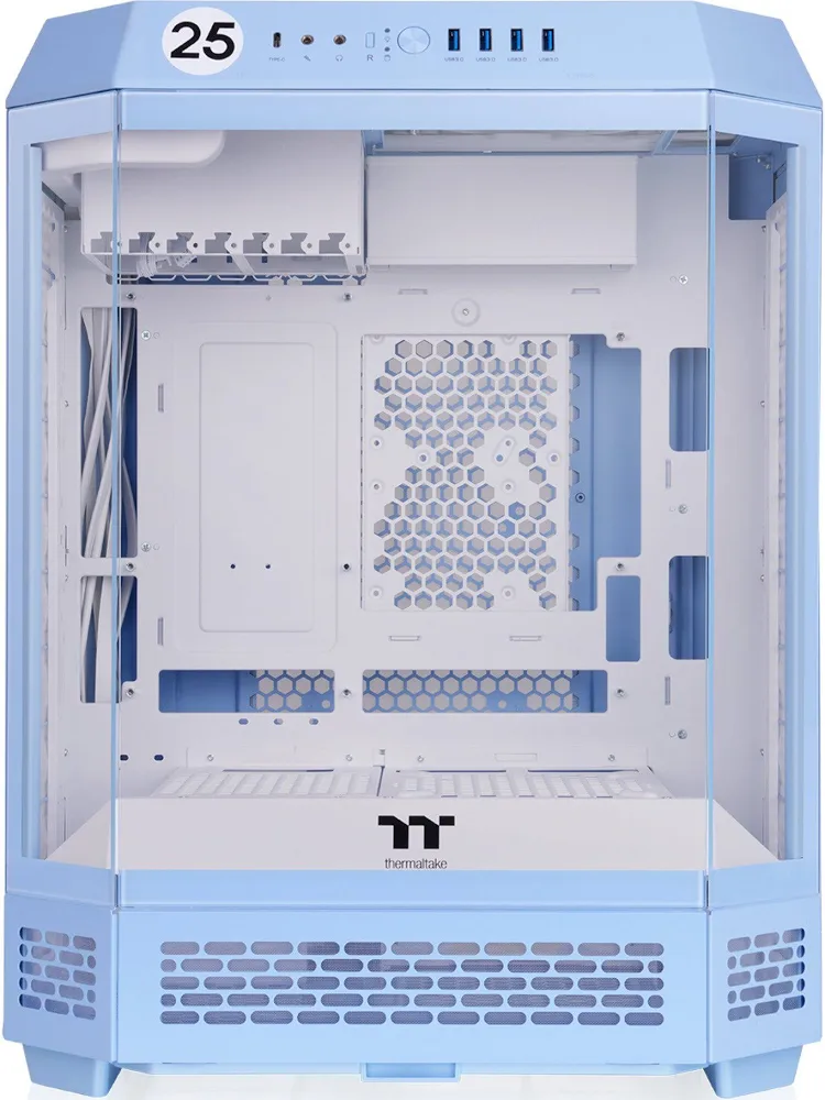 Thermaltake The Tower 600 ATX - vue 2