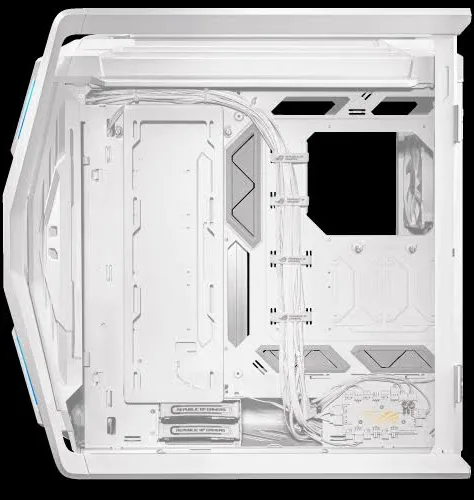Asus ROG GR701 Hyperion White E-ATX - vue 3