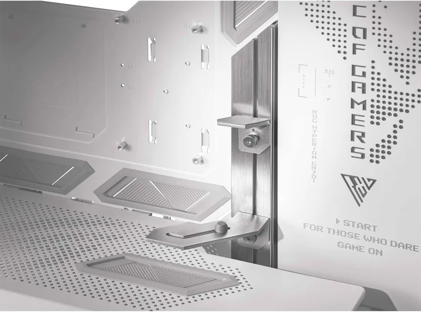 Asus ROG GR701 Hyperion White E-ATX - vue 5