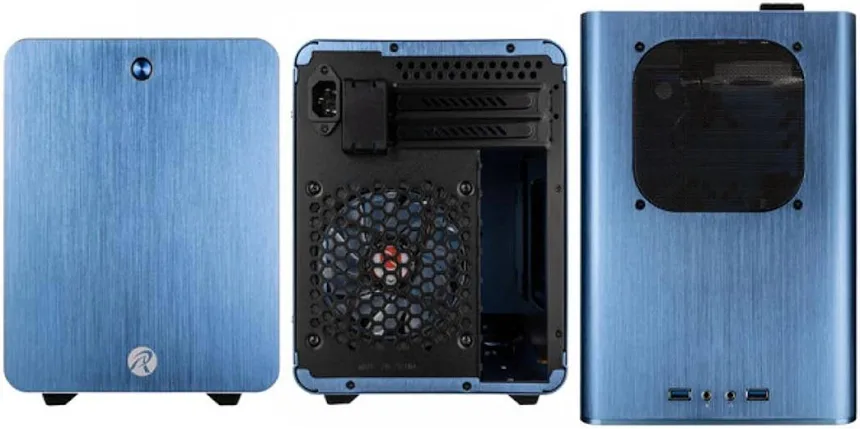 Raijintek Metis Plus mITX - vue 3