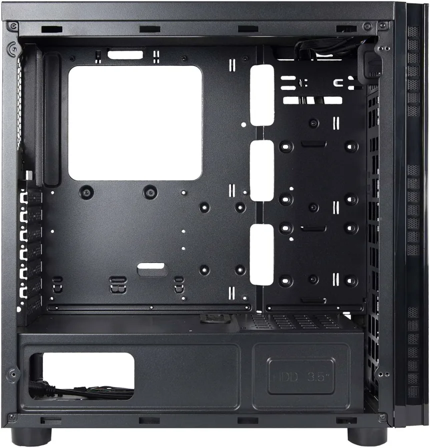 Chieftec AL-02B-TG-OP mATX - vue 4