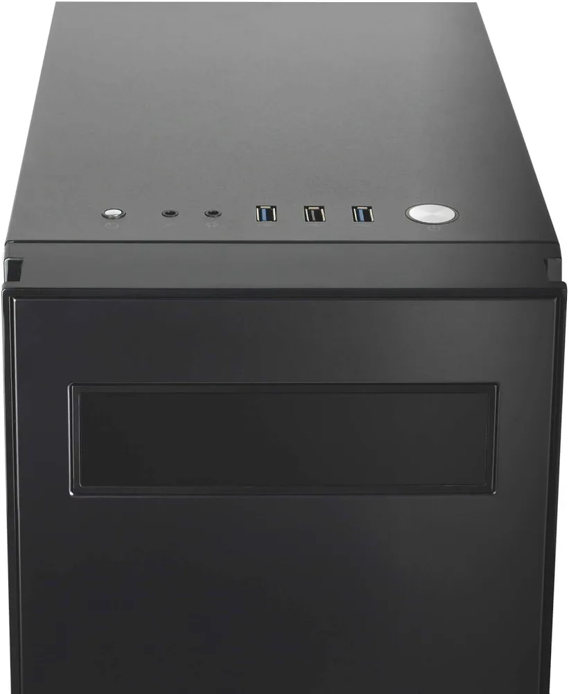 Chieftec AL-02B-TG-OP mATX - vue 3